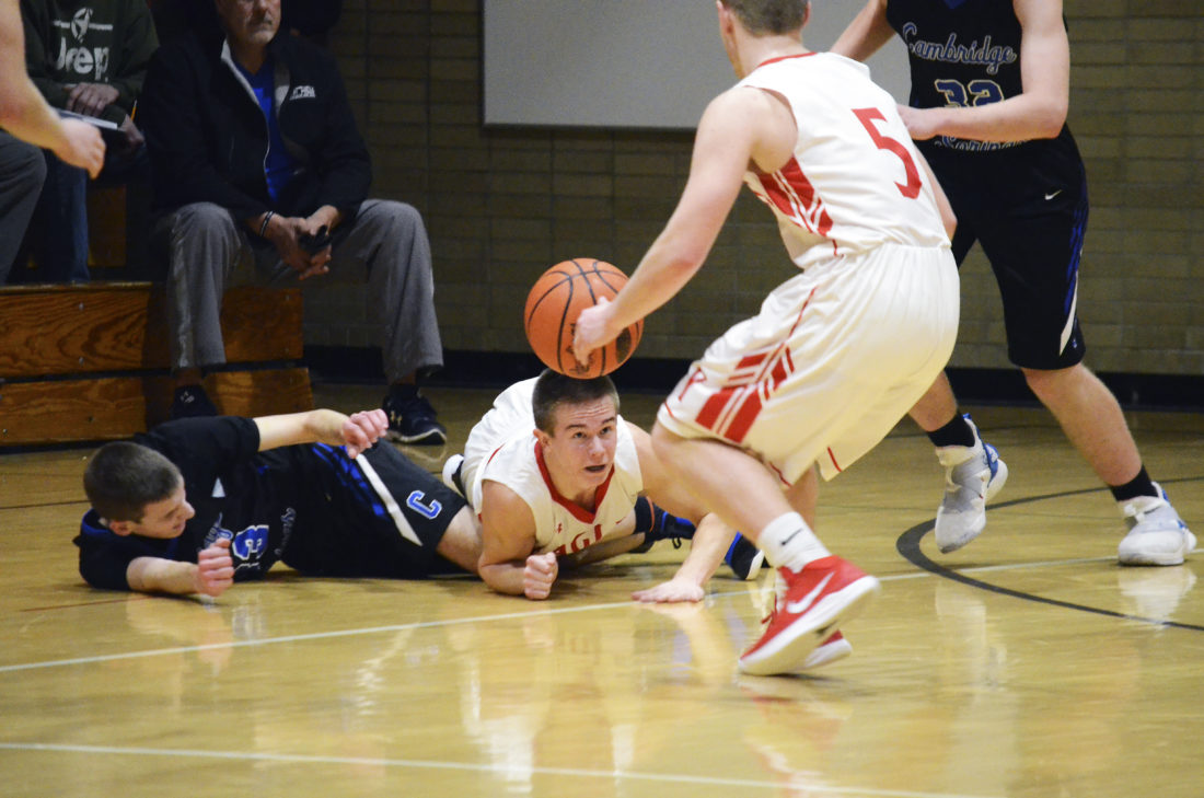 Eagles battle in close loss to Cambridge Springs News, Sports, Jobs